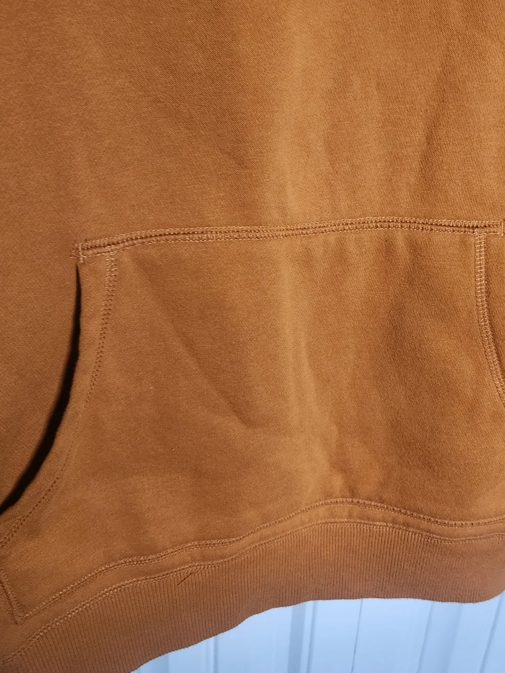 Levi's Men's Graphic  Hooded Sweatshirt With Pocket Autumn Orange Size M- Unisex